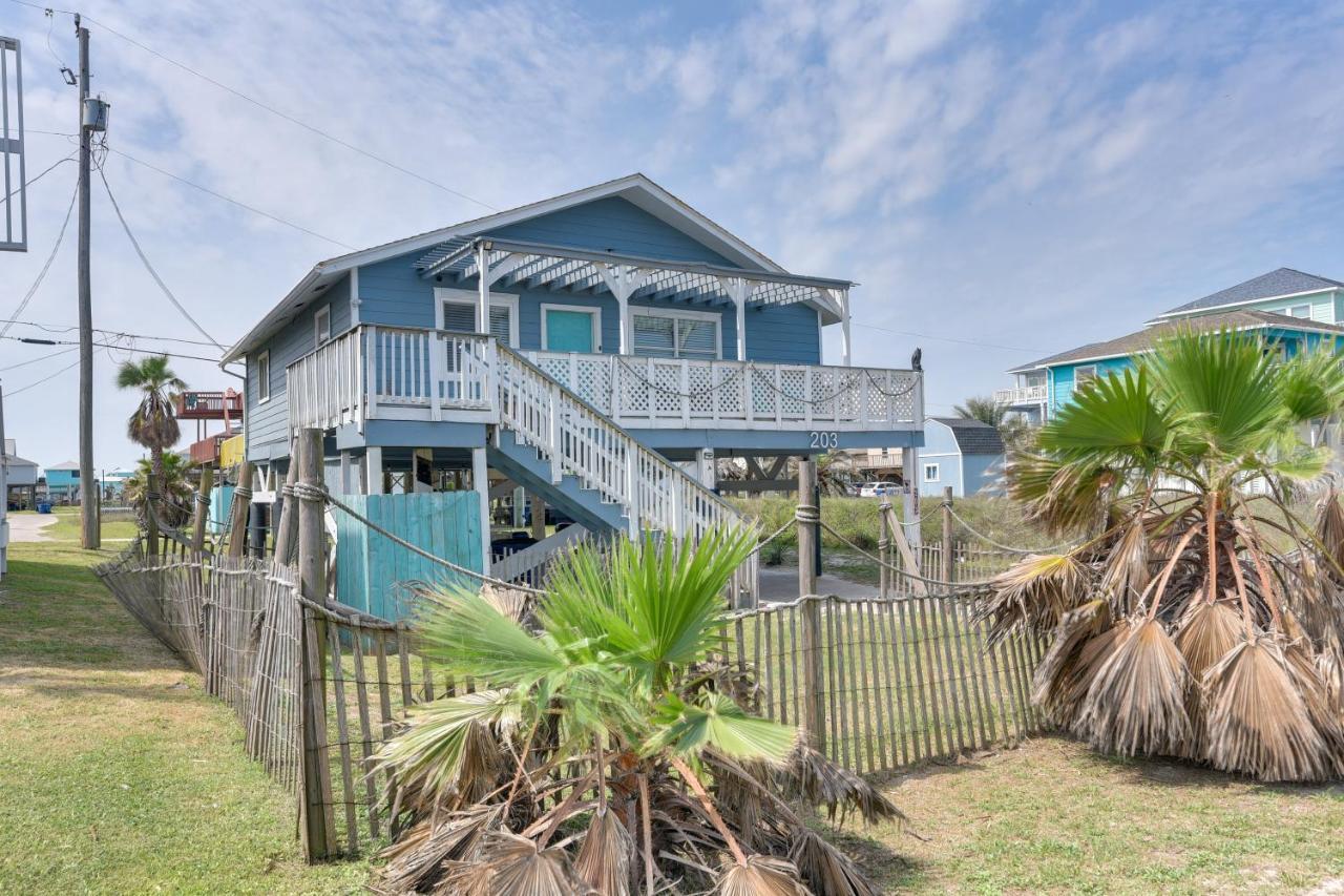 Surfside Beach Home With Deck 300 Feet To The Gulf! Exterior photo