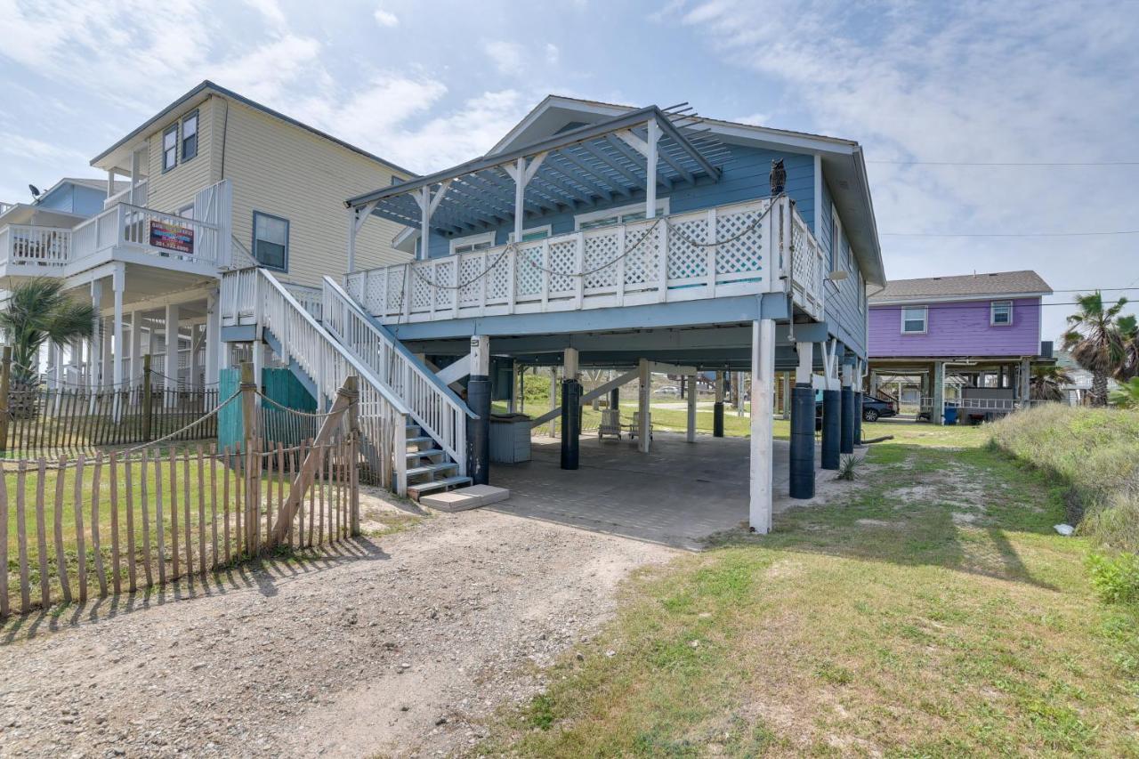 Surfside Beach Home With Deck 300 Feet To The Gulf! Exterior photo